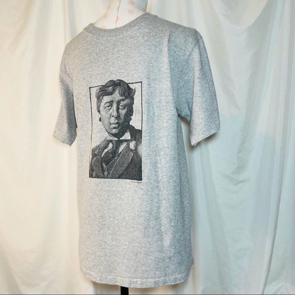 VTG Oscar Wilde t shirt Rare! - Picture 4 of 4